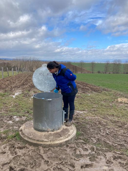 PhD student Alisha Sharma, first author of the study