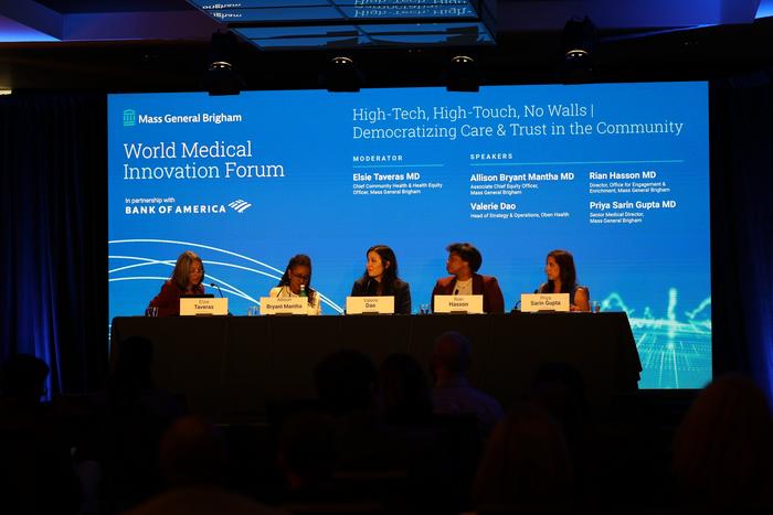 Kraft Prize Panelists at World Medical Innovation Forum