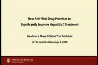 Antiviral Offers Hope for Improved Hepatitis C Treatment