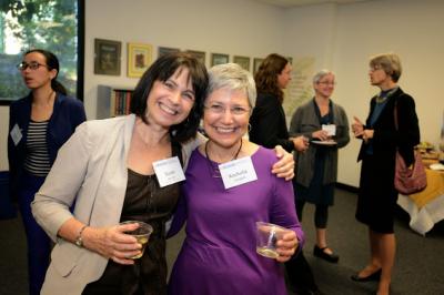 Susan Wessler and Rochelle Campbell