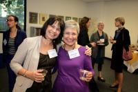 Susan Wessler and Rochelle Campbell