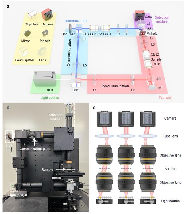 Figure | Configuration and working principle of the FP-CSI system.