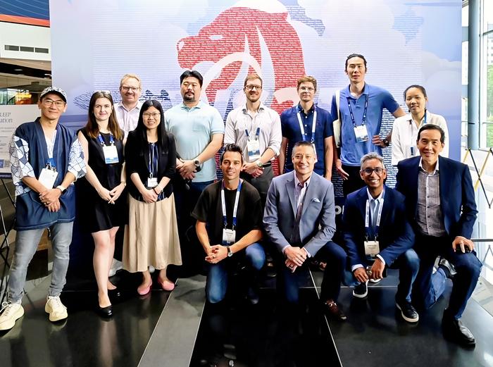 Oura-NUS Joint Lab team