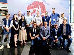 Oura-NUS Joint Lab team