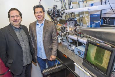 John Tainer and Rob Rambo, Lawrence Berkeley National Laboratory