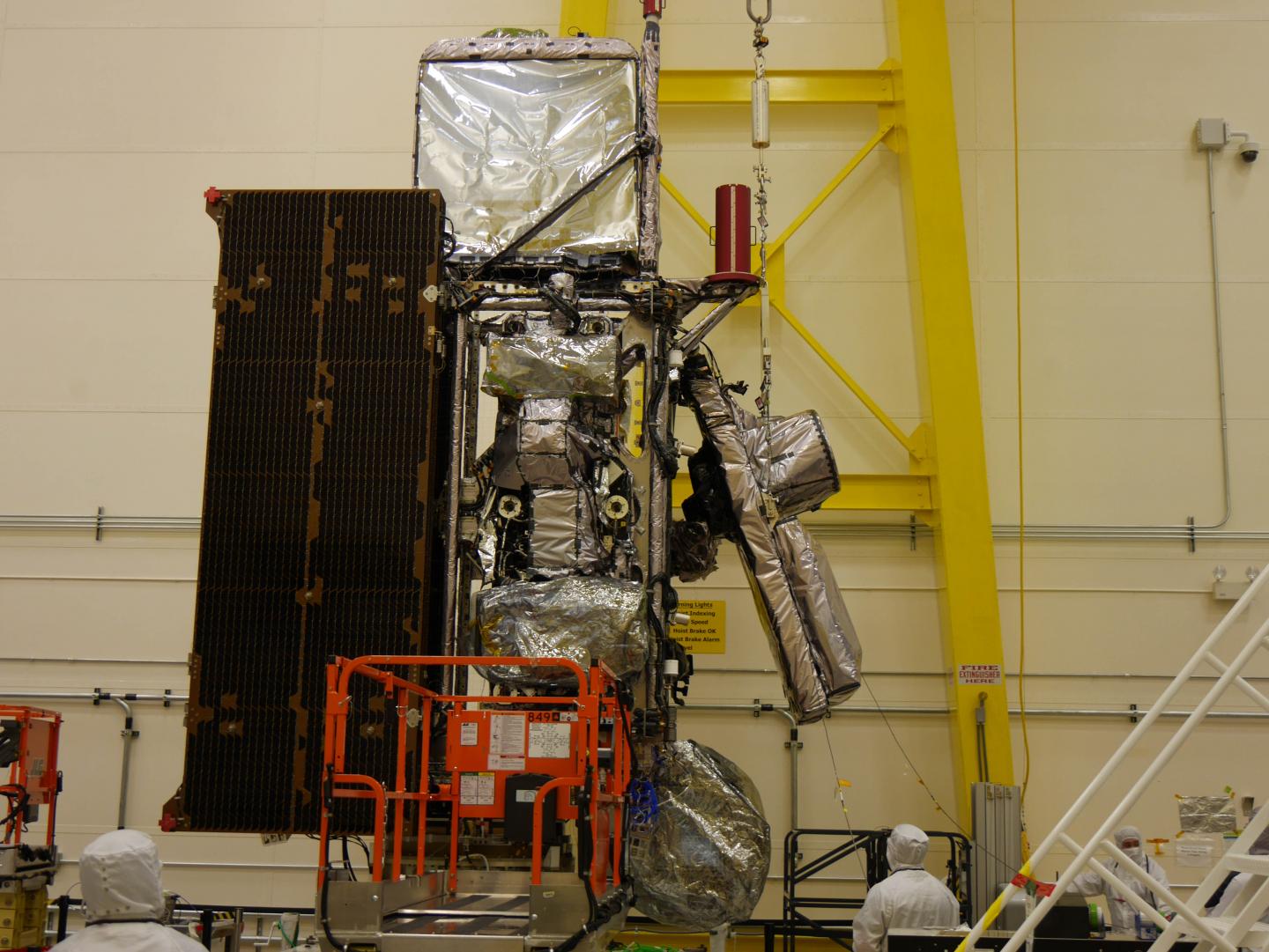 GOES-S Satellite