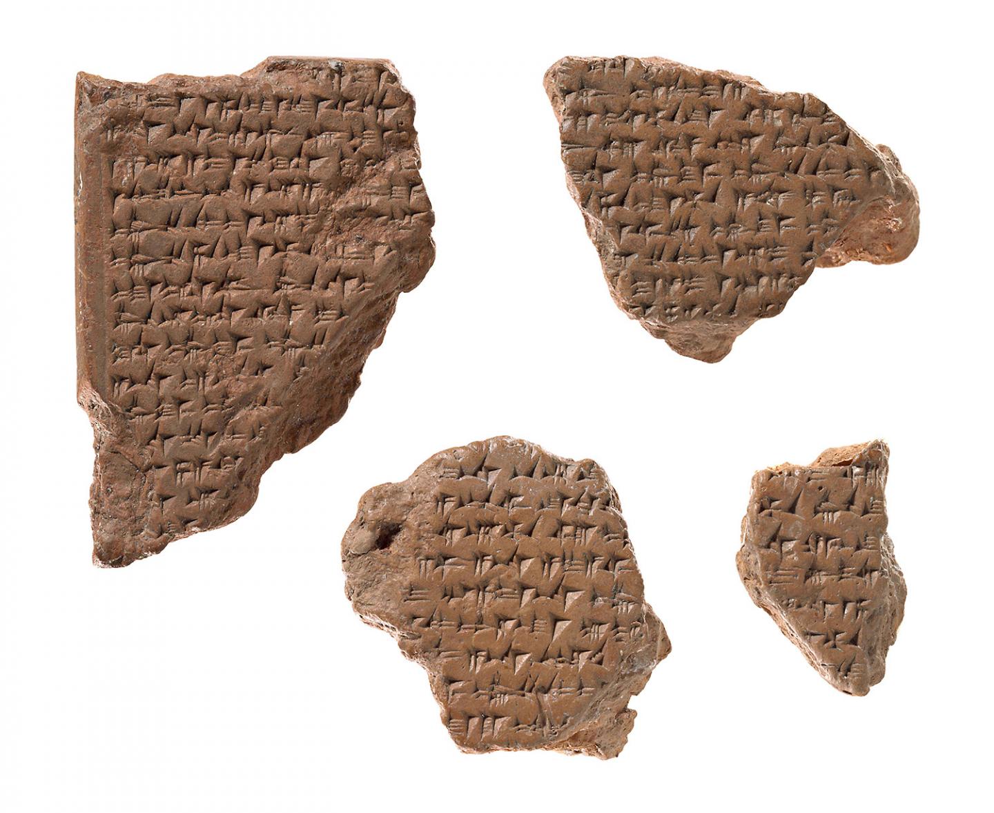 Oldest-preserved Peace Treaty between Ramesses II and ?attušili III