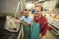 Ken Cain, University of Idaho and Doug Call, Washington State University