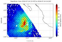 RapidScat Image of Frank