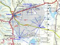 Pierre Auger Observatory Detector Map