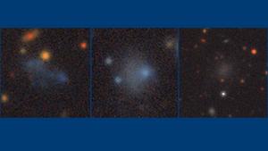 Dwarf galaxy with satellites
