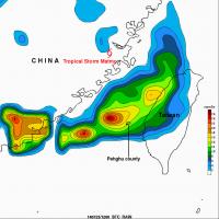 TRMM Spots Heavy Rainfall in Matmo