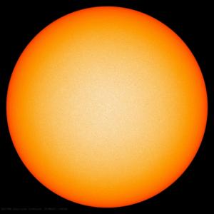 Spotless sun