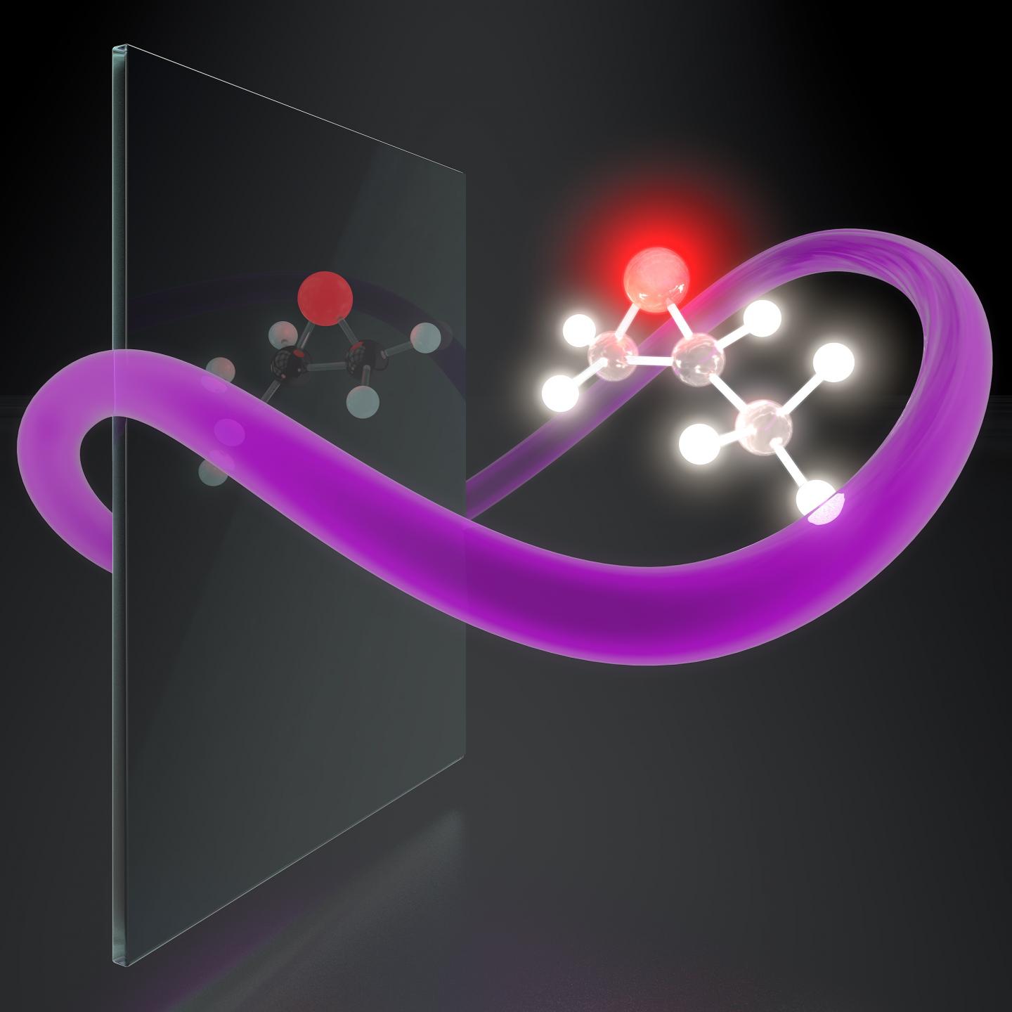 Identifying the Chirality of Molecules with Unprecedented Precision