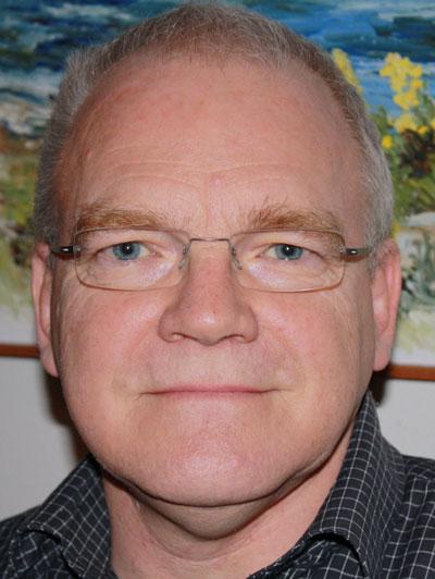 Professor Christer Erséus, University of Gothenburg