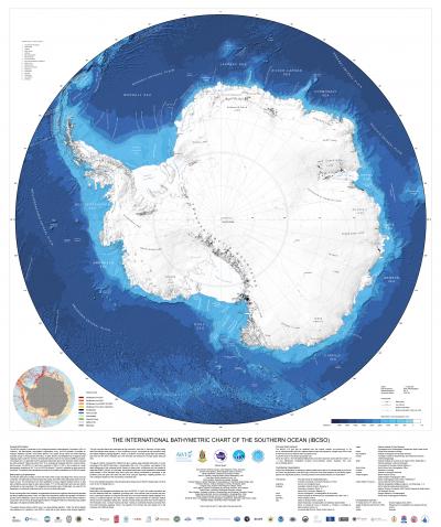 IBCSO Map