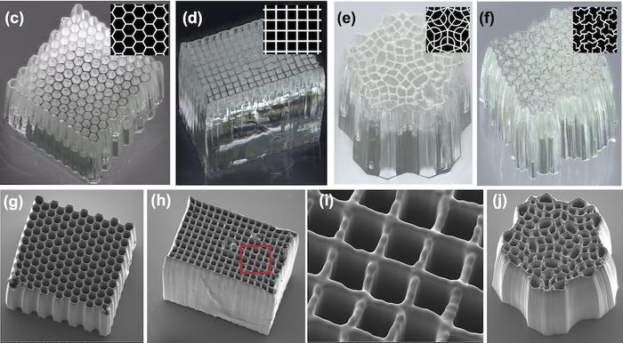 3D lattices