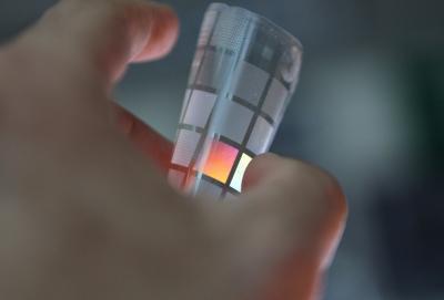 High-Tech Silk