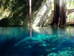 A cenote