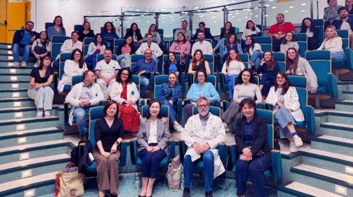 Team at University of Rome Tor Vergata