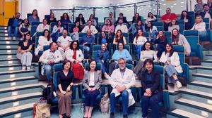 Team at University of Rome Tor Vergata