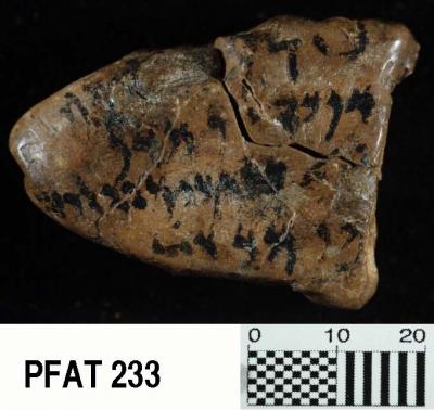 Tablets Shed New Light on Aramaic