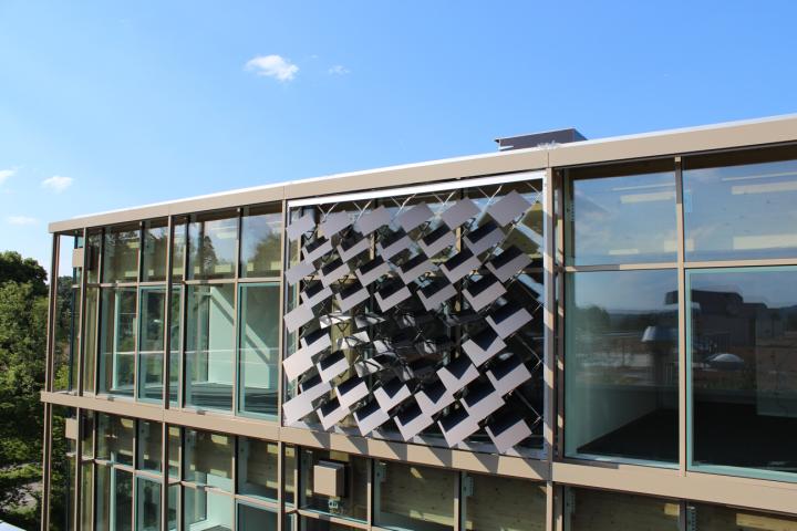 Adaptive Solar Facade