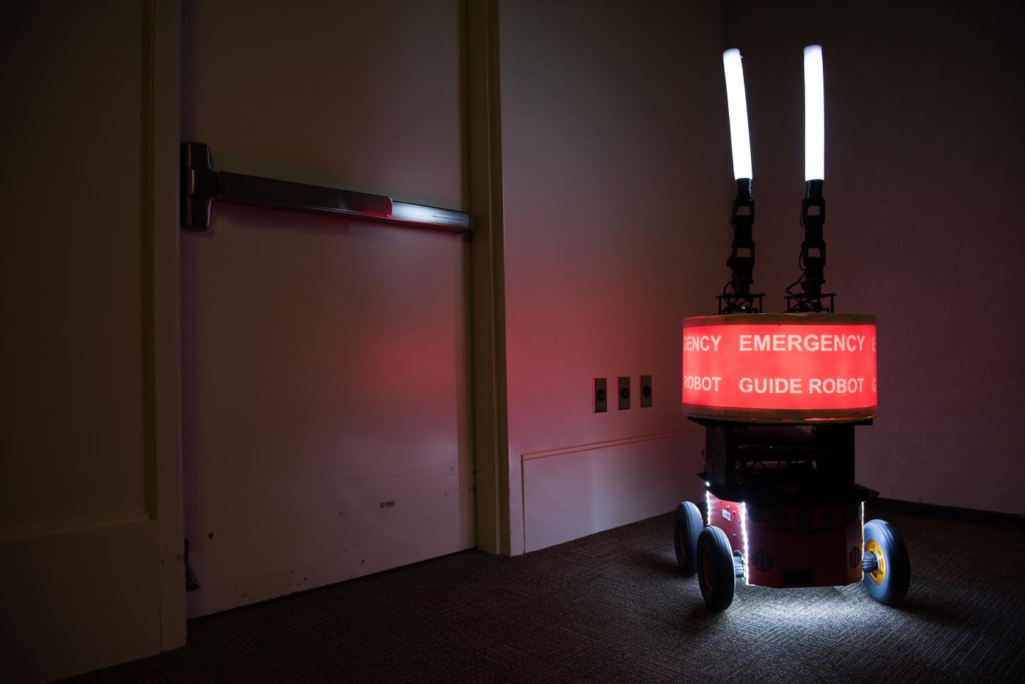 Rescue Robot Used to Study Issues of Human-Robot Trust