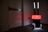 Rescue Robot Used to Study Issues of Human-Robot Trust