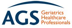 About the American Geriatrics Society