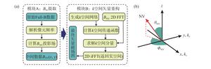 Workflow of the quantitative vector magnetic field reconstruction