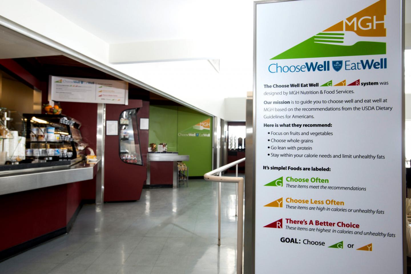 Eating Healthily at Work Matters