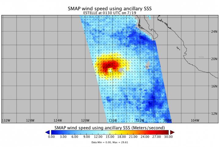 SMAP Image of Estelle