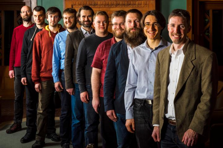 Michael Bowling (Front) and DeepStack Co-Authors