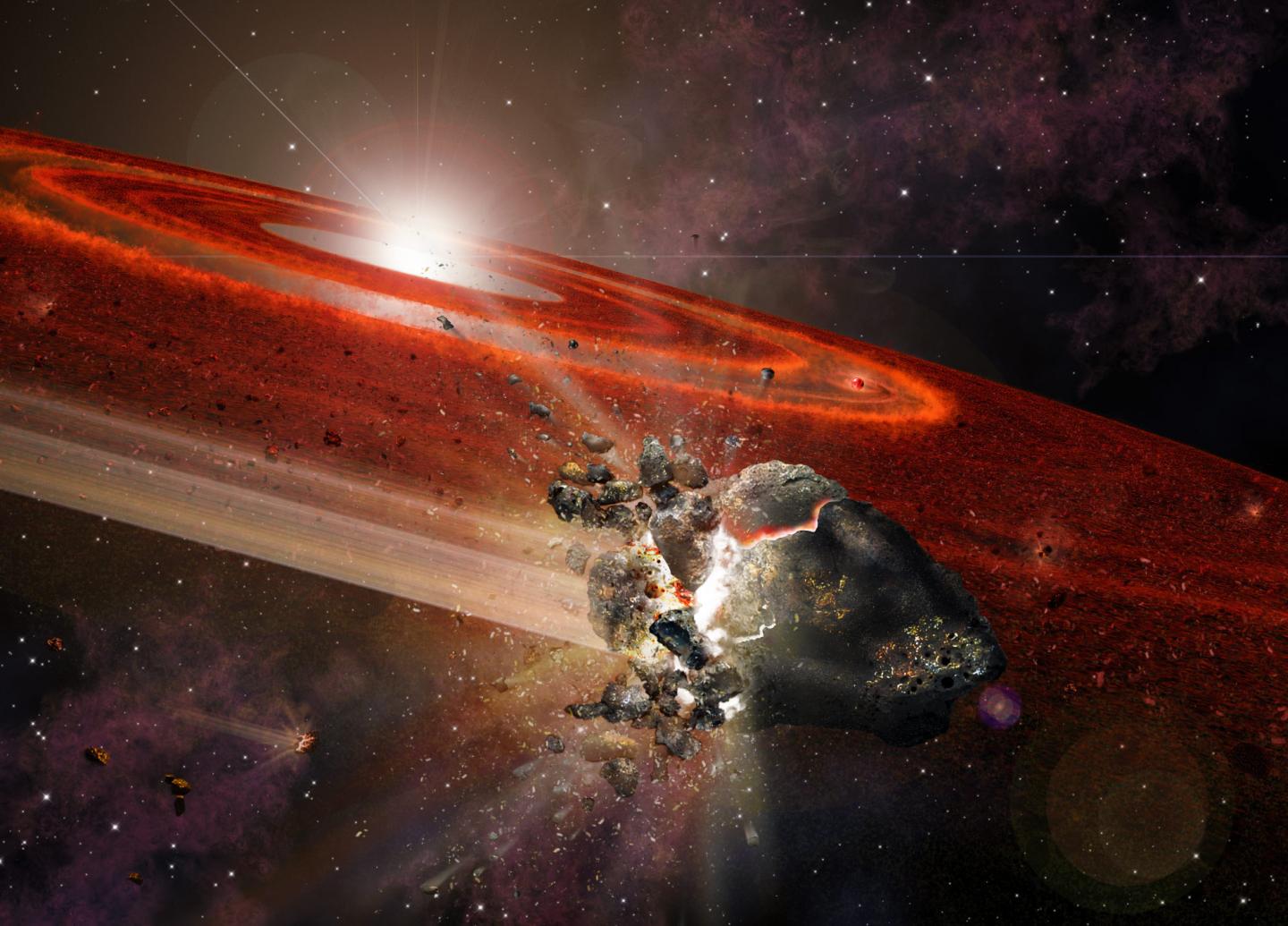 HD 107146 Artist Impression