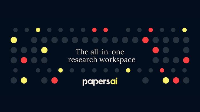 Papers AI - The all-in-one research workspace