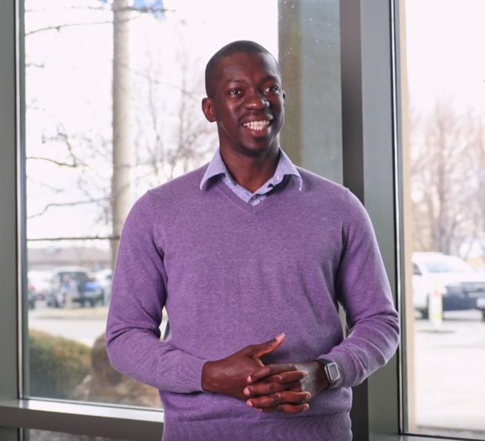 Evans Kitcher, INL spent fuel analyst.