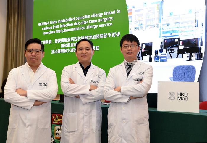Researchers from HKUMed