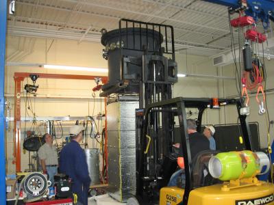 Vacuum Pressure Impregnation Process