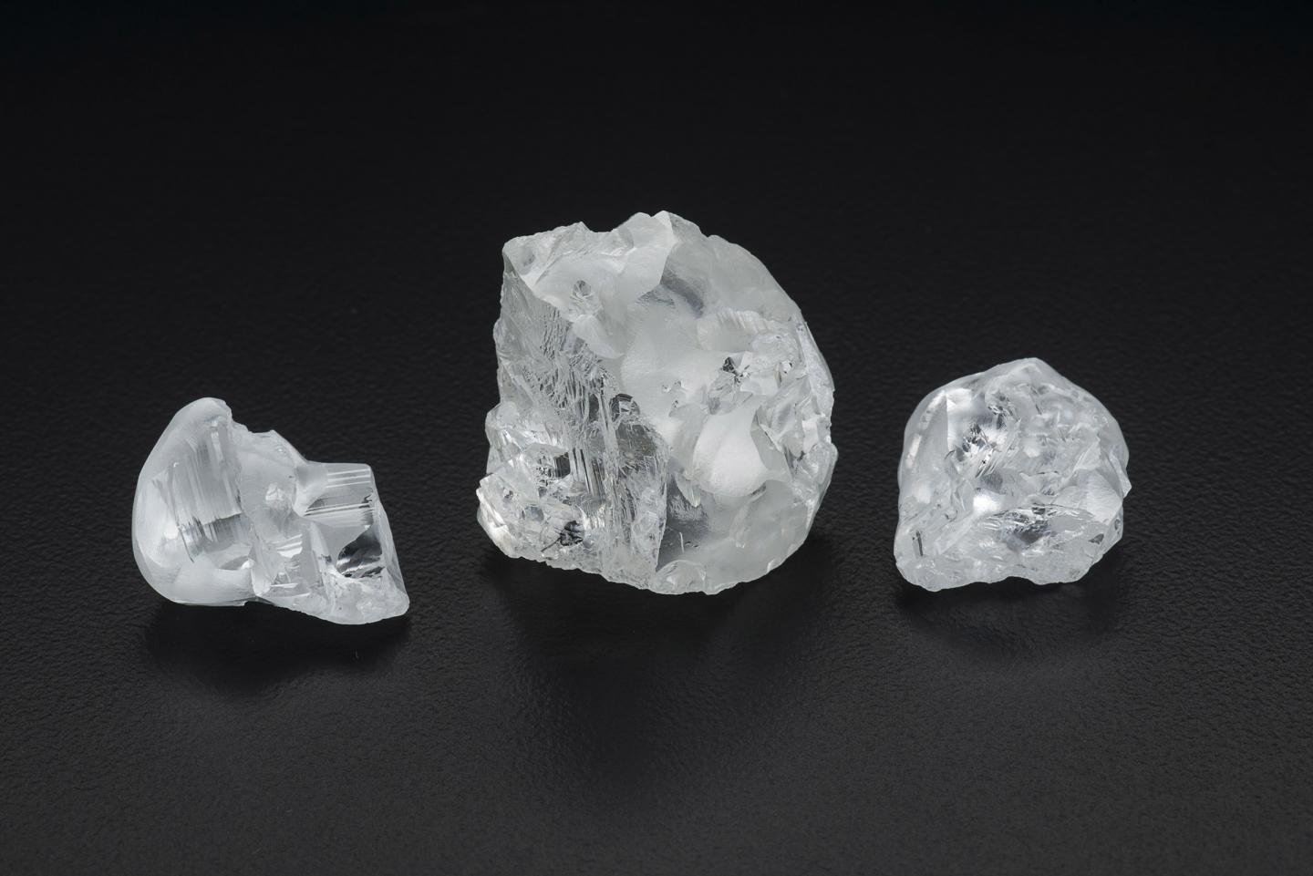 Big Diamonds Have Liquid Metal Roots, Deep in the Earth (3 of 7)