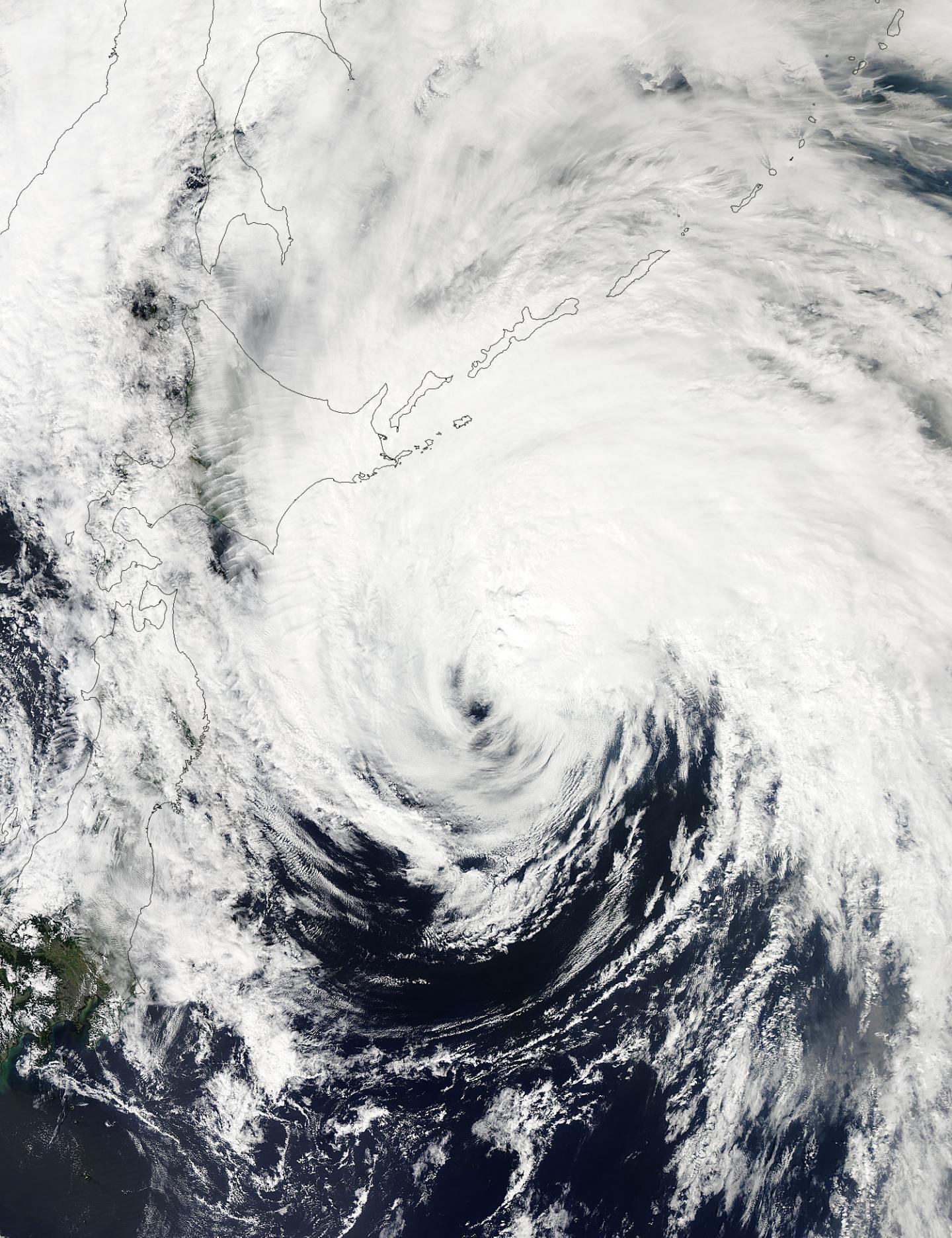 MODIS Image of Kilo