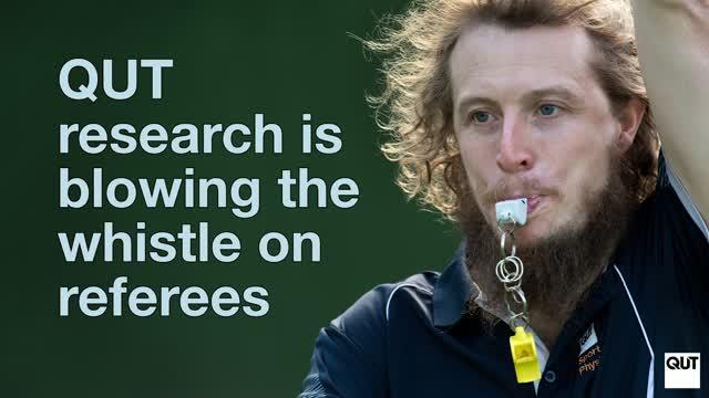 QUT Referee Research (1 of 2)