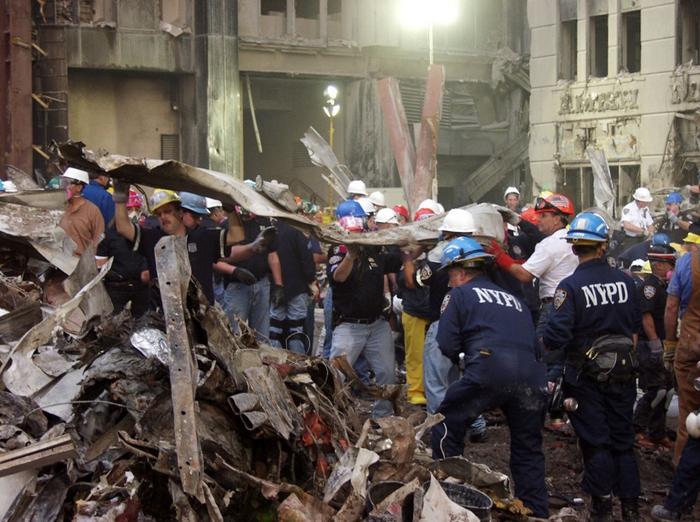 New York 9/11 First Responders