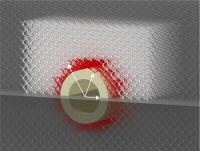  The Material Consists of Precisely Calculated Needle-shaped Elements, Such that Strength Depends on