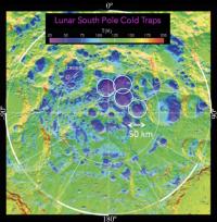 Cold Traps on the Moon