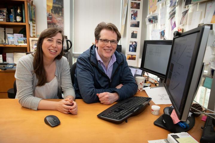 Stephanie DeMarco and Kent Hill