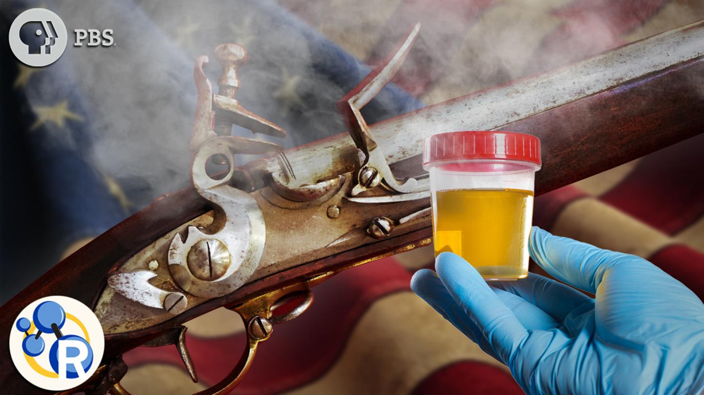 The Chemistry Behind Black Powder (Video)