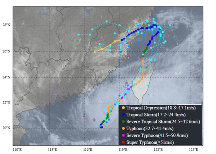 Typhoon Danas