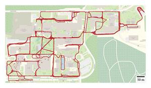 Researchers at Miguel Hernández University of Elche (UMH) in Spain have developed a hierarchical localization system that significantly improves robot positioning in large, changing environments.