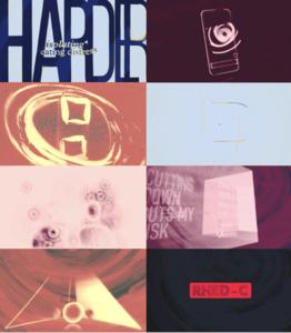 Stills from an animation created as part of the RHED-C project